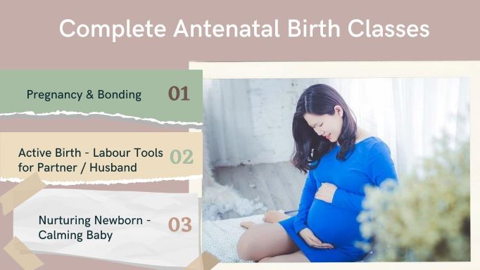 The Best Antenatal Classes in Singapore: Pregnancy & Parenting Tips