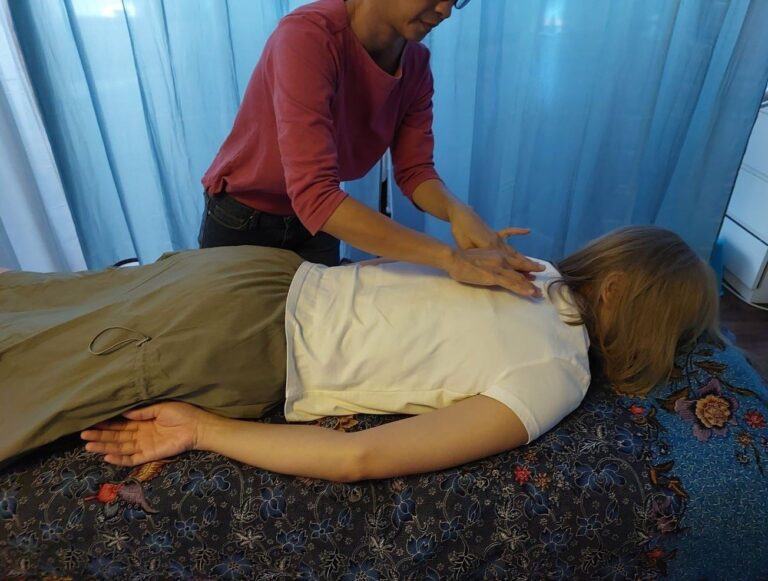 Butterfly Touch Massage